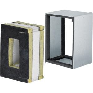 Lengte-aanpasstuk 90/50110 verzinkt FWK