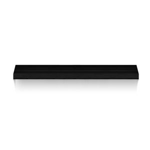 Wooden Niche Shelf 120cm, inkortbaar, black