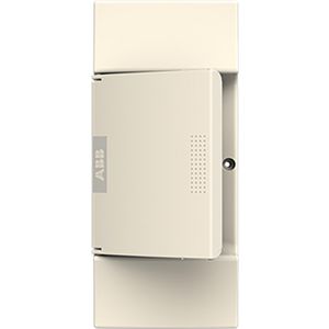 Installatiekast IP 41 4-modules incl deur wit VVE=24