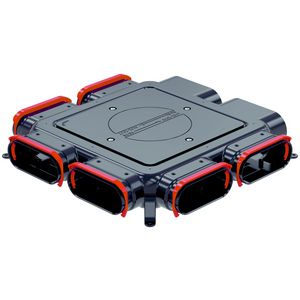 Verdeelunit ComfoCube  Flat 51 2xCK150 - 6xFlat 51 RLC