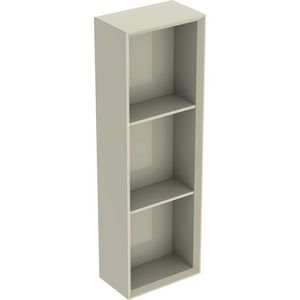 iCon openkast 22,5x70cm zandgrijs