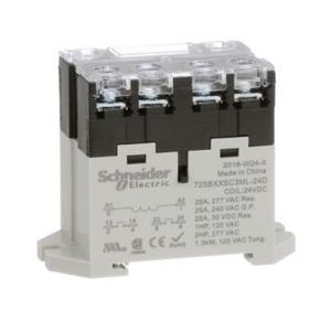 725 Power Relay 2 NO 25A VVE=10