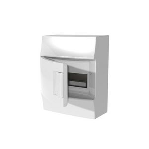 Installatiekast IP 41 8-modules incl deur wit VVE=7