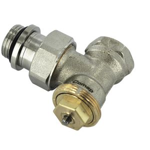 Radiatorafsluiter thermostatisch R858B M28 instelb. kv haaks 1/2