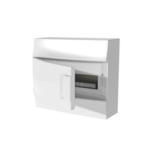 Installatiekast IP 41 12-modules incl deur wit VVE=5