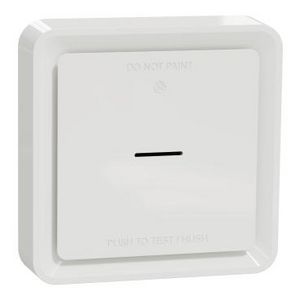 WISER rookmelder-alarm-230v -wit-ZIGBEE