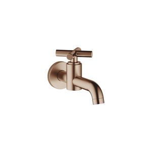 TARA Tapkraan koud water z.afvoer. Brons gebors.
