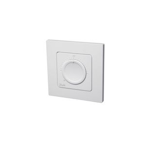 Kamerthermostaat Icon RT 230V draaiknop 80x80mm inbouw