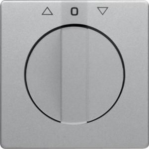 Centraalplaat draaiknop jaloezie bediening berker Q.1/Q.3/Q.7 alulook