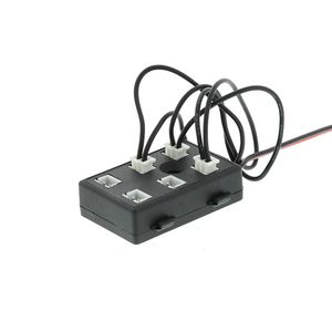 Led sport connectorkabel voor 6 Lumiko 2mtr.
