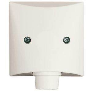 Centraalplaat inb draag afdekking zwakstr IP44 A-w creme (2133-32)