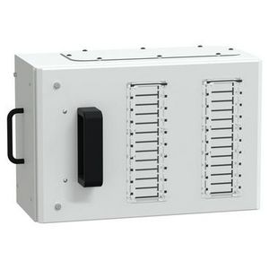 Aftakkast 3L+N+PE 160A 24x 18mm modules Canalis KS