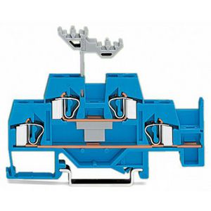 2-etageklem Rijg-/rijgklem+extra dwarsbrug bl 281-630 VVE=50