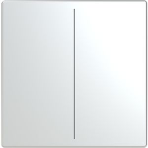Centraalplaat afdekking Keypad 2v F/S platform 63 RVS (LFW/A.2.63.11-866)