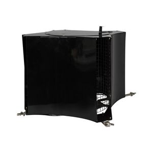 Schoorsteenkap hoog model zwart