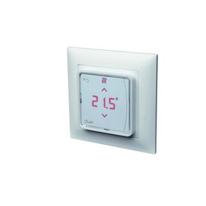 Kamerthermostaat Icon 230V display 80x80mm inbouw