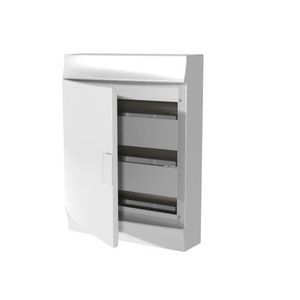 Installatiekast IP 41 3x18-modules incl deur wit