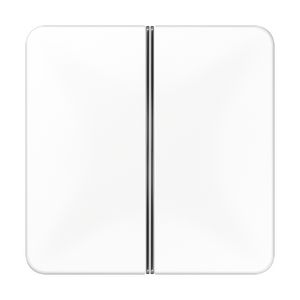 Tastafdekking 2-voudig compleet CD alpin KNX