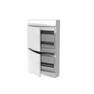 Installatiekast IP 41 4x18-modules incl deur wit