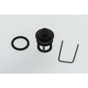 Plug waterzeef (zwart)