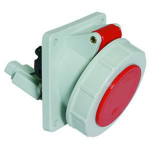 ICD 6h 16A 5P 400V IP67 85x85 QC Sch Ni HKS