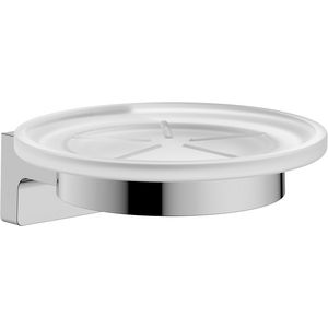AddStoris S zeepschaal chroom