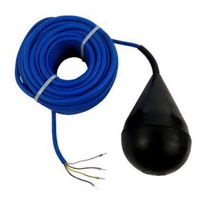 Vlotterschakelaar MS1, kabel 20m