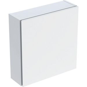 iCon bovenkast vierkant met deur 45x46,7cm wit mat