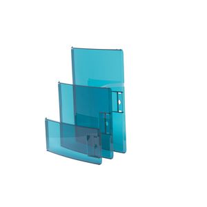 Deur transparant blauw 12M MISTRAL41W