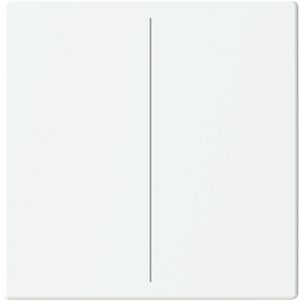 Centraalplaat afdekking Keypad 2v F/S platform 63 matwit (LFW/A.2.63.11-884)