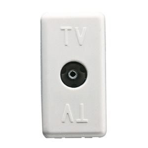 COAXIALE TV WEERSTAND CONTACTDOOS-IEC VROUWELIJKE CONNECTO