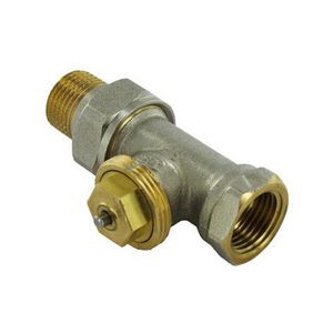 Radiatorafsluiter thermostatisch M30X3/8" voorinstelbaar recht VVE=10