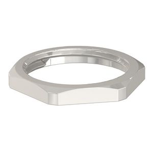 Wartelmoer PG11 Messing vernikkeld VVE=100