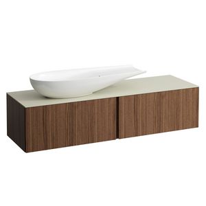 Onderbouwkast 1600X500 2x la cutout L kraangat Noce canal H4313440976301