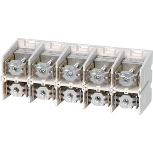 Aansluitklem K3X185/5 800A 5p vlak/rond