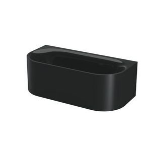 Bad BetteLux Oval I Silhouette 1700×800mm Zwart