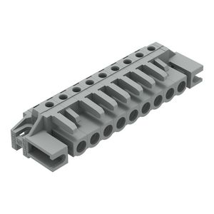 THT FE steker HA raster 5mm grijs 232-239/047-000 VVE=25