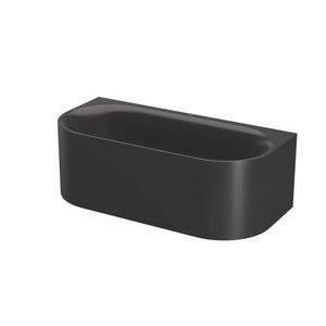 Bad BetteLux Oval I Silhouette 1700×800mm Slate