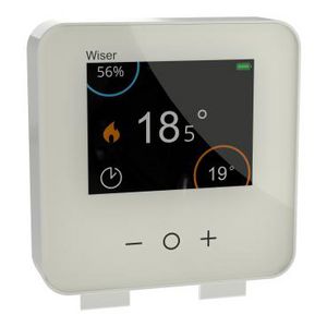 WISER connected kamer thermostaat-wit-ZIGBEE