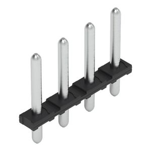 THT male steker Soldeerpen 1,4mm RE zwart 2092-1704 VVE=400