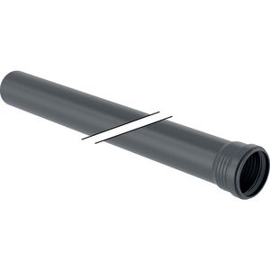 Lengte a 3mtr. Silent-Pro PP-MX afvoerbuis 1x mof 125mm VVE=4
