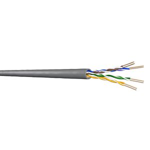 Haspel a 500m. UC300 24 Cat.5e U/UTP Dca gy# 4x2x24 AWG