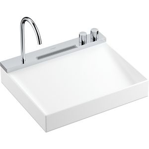 Wastafel Avalegra AquaUnit 580/475 chroom