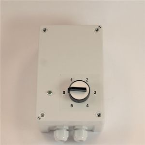 5-standenschakelaar 3,5 Amp.