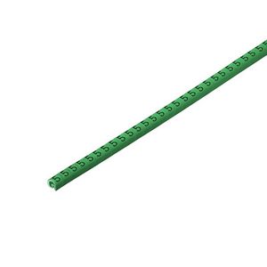 Kabelcoderingsyst. groen O.D.1.3-3mm PVC s VVE=500