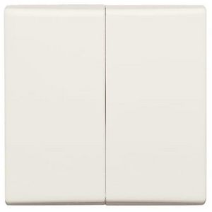 Wippen voor wis/wis en puls IP44 A-w creme (2105-32)