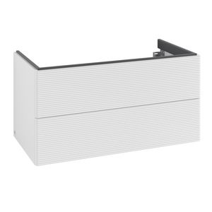 Wastafelonderkast Antao 988x504x496mm G.White.L L05100GF