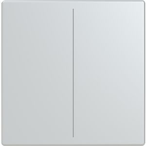 Centraalplaat afdekking Keypad 2v F/S platform 63 aluzilver (LFW/A.2.63.11-83)