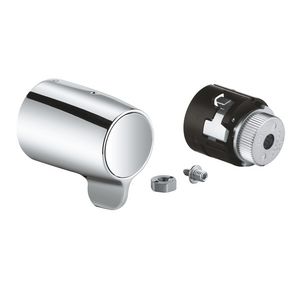 Special afsluitknop aquadimmer