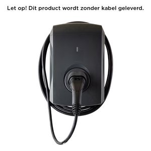 Laadpaal Single S-line 32A-22kW kabel LBA excl. laadkabel